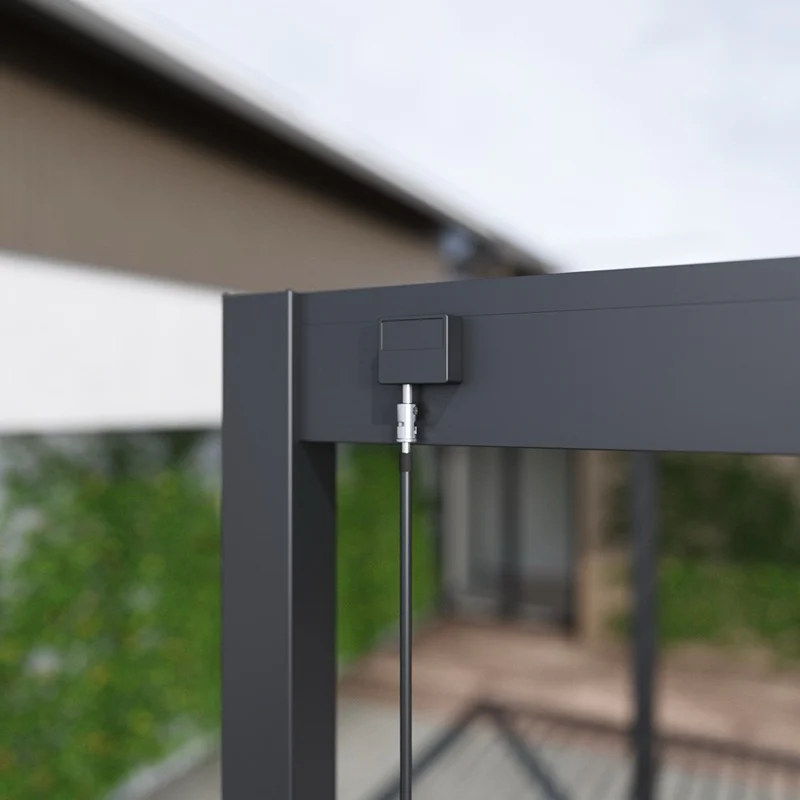 Olympus 4m x 3m Pergola with LED Lights - Image 4